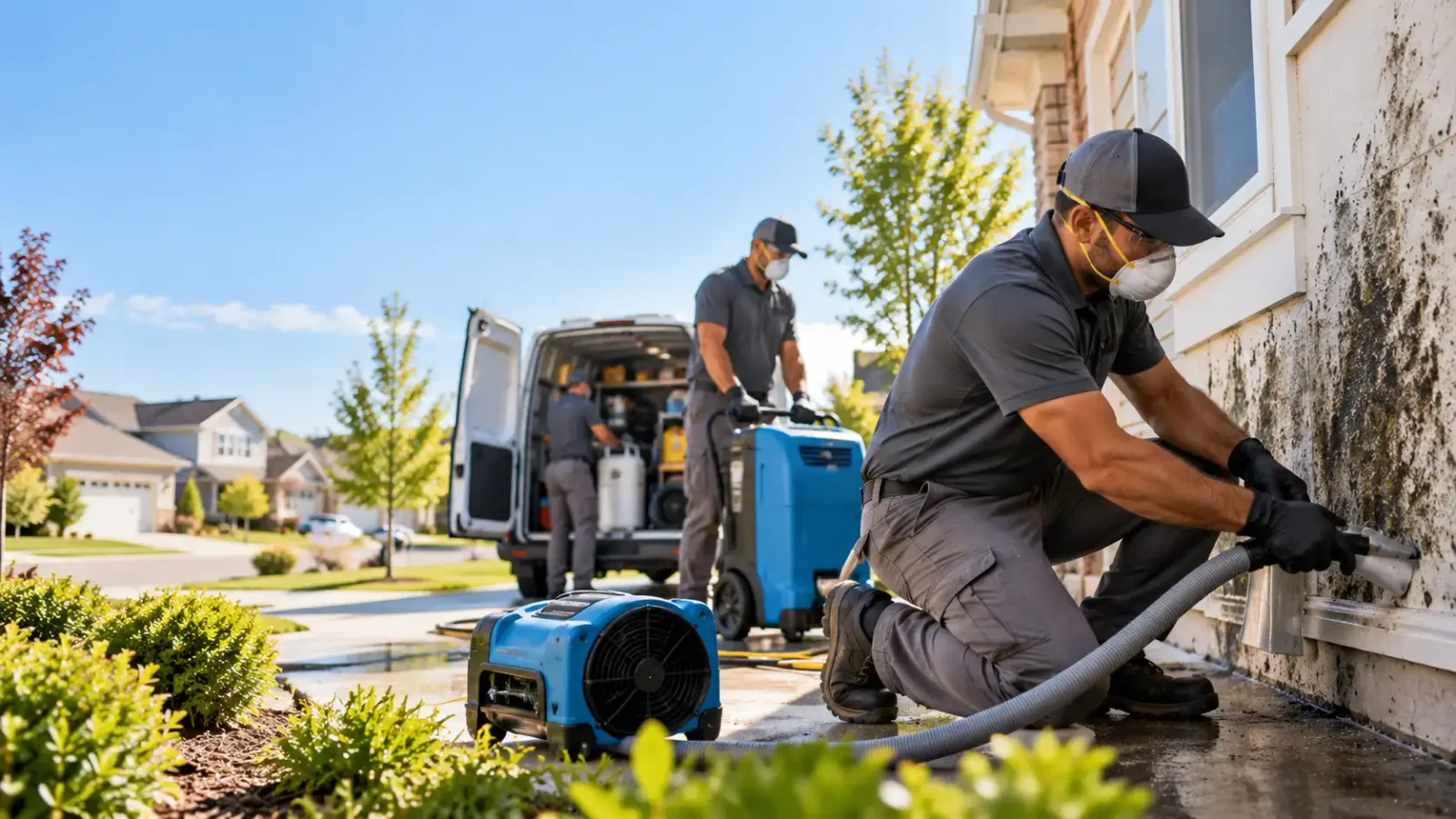 Mold Remediation in Maeystown, IL