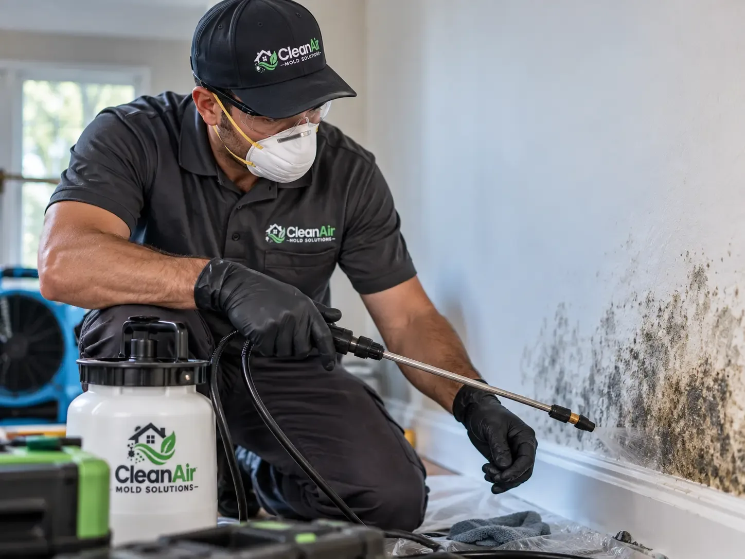 Why choose Mold Remediation in Maeystown, IL